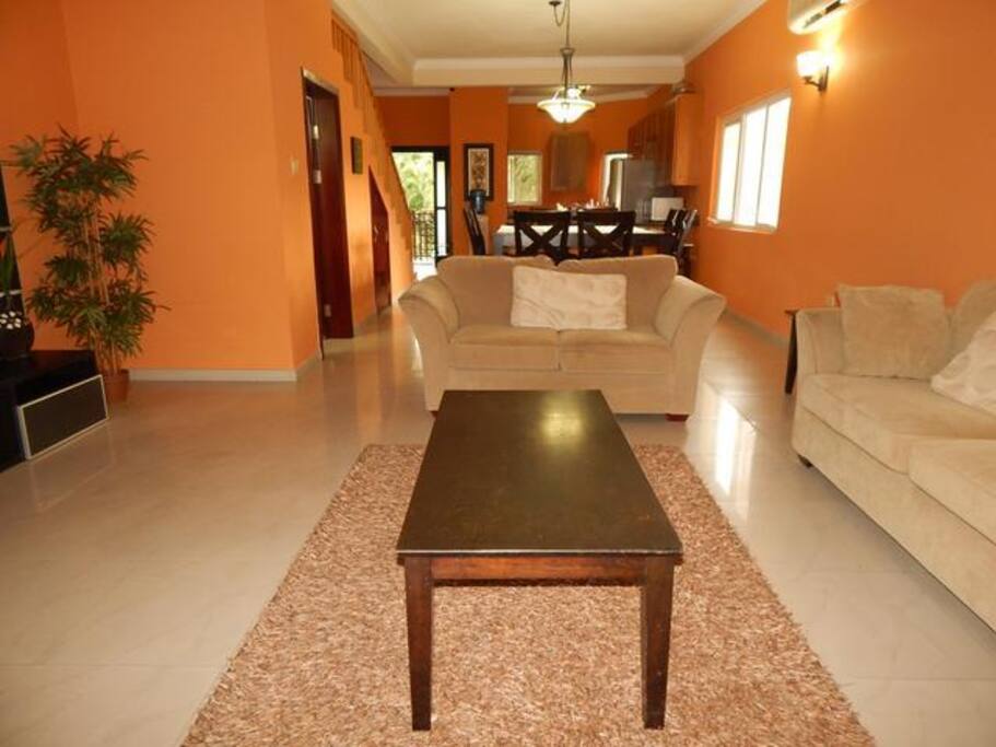 Living Room- open floor plan