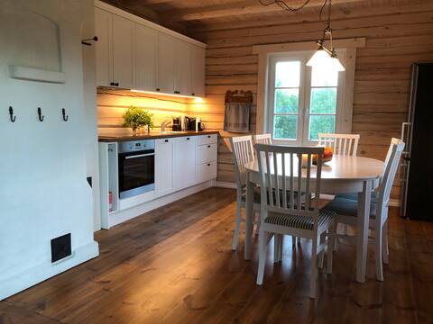 Holiday home for 10 people near Pühajärve