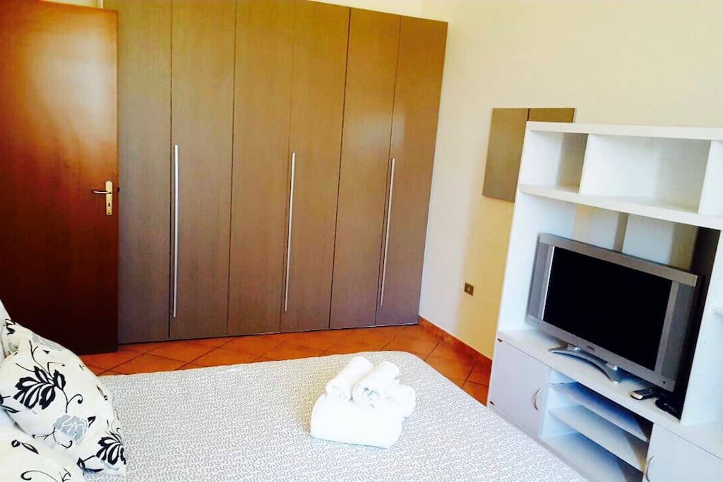 Camera da letto- TV