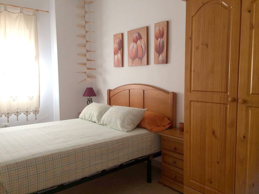 Dormitorio principal.