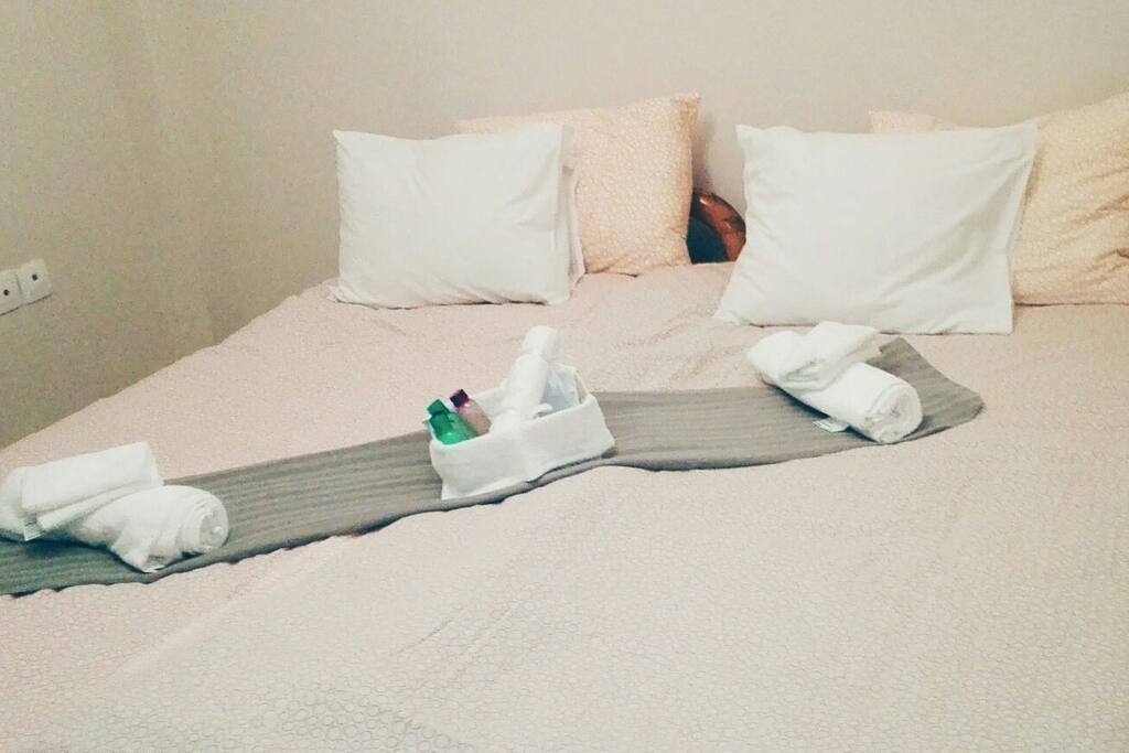 bed