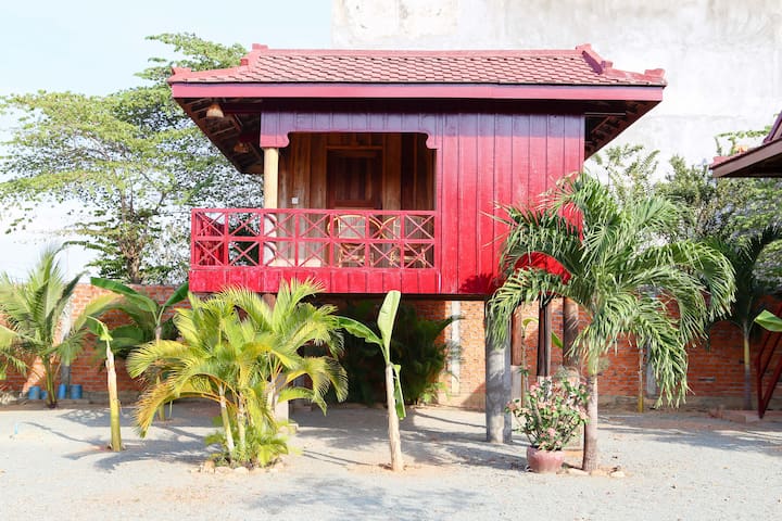 Traditional Khmer House
