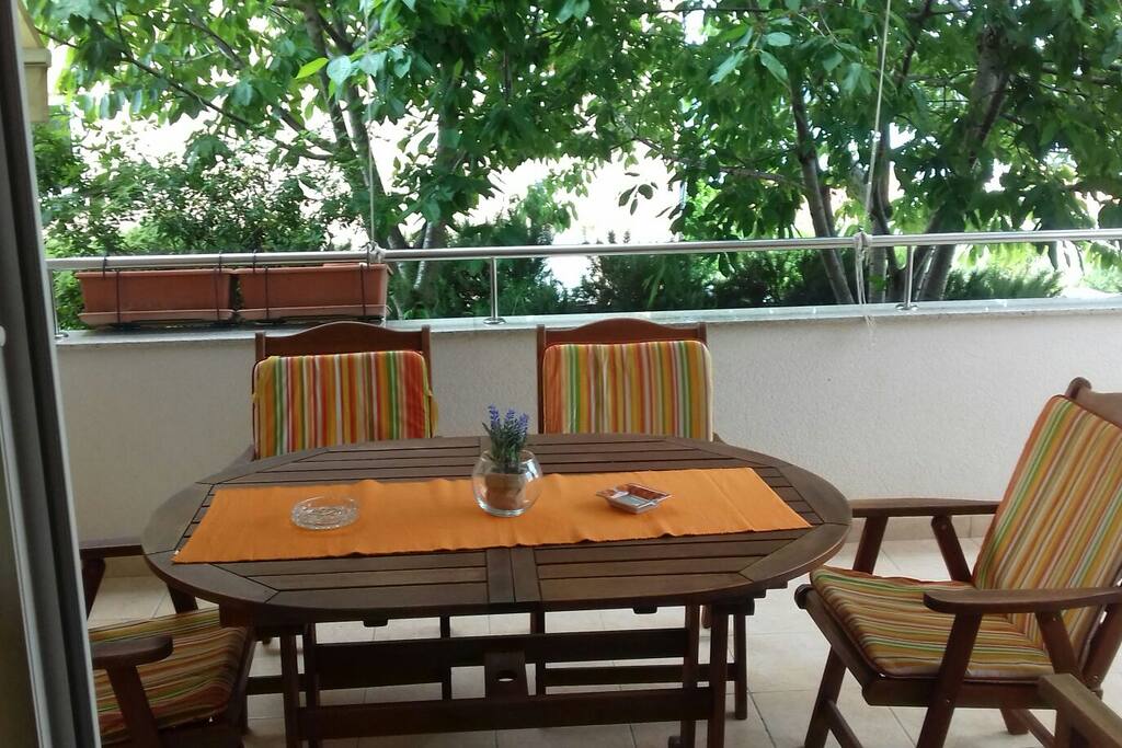 terrace