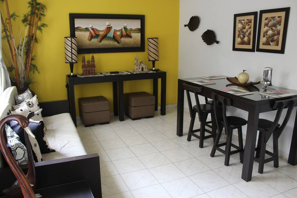 Sala -comedor privado