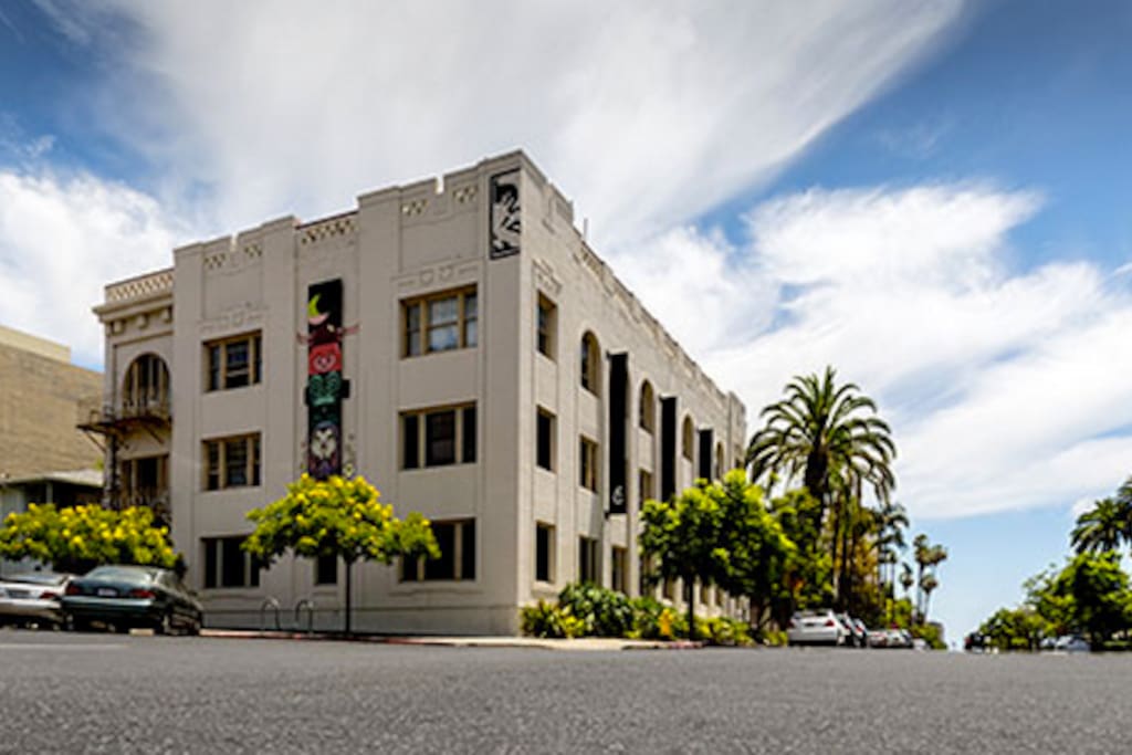 Building Exterior