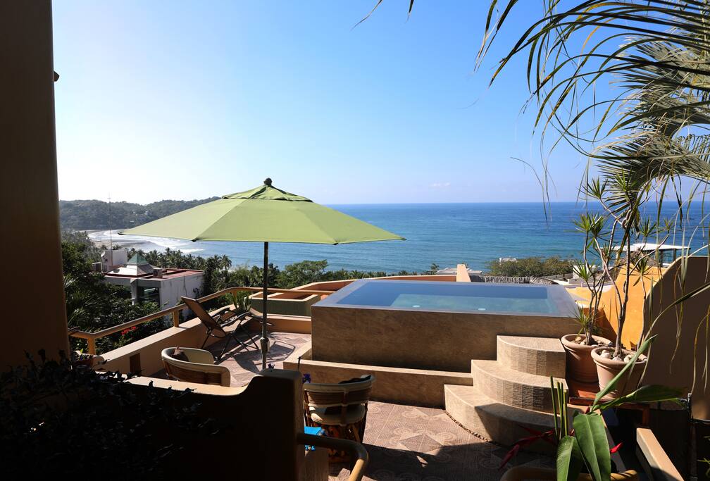 Pool area