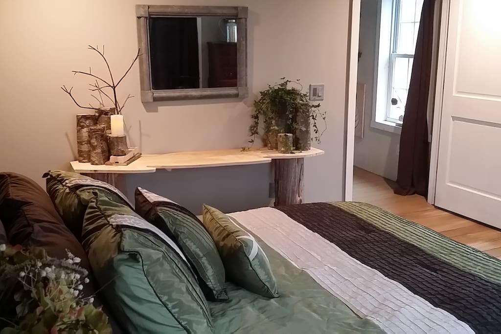 Private room with private bath