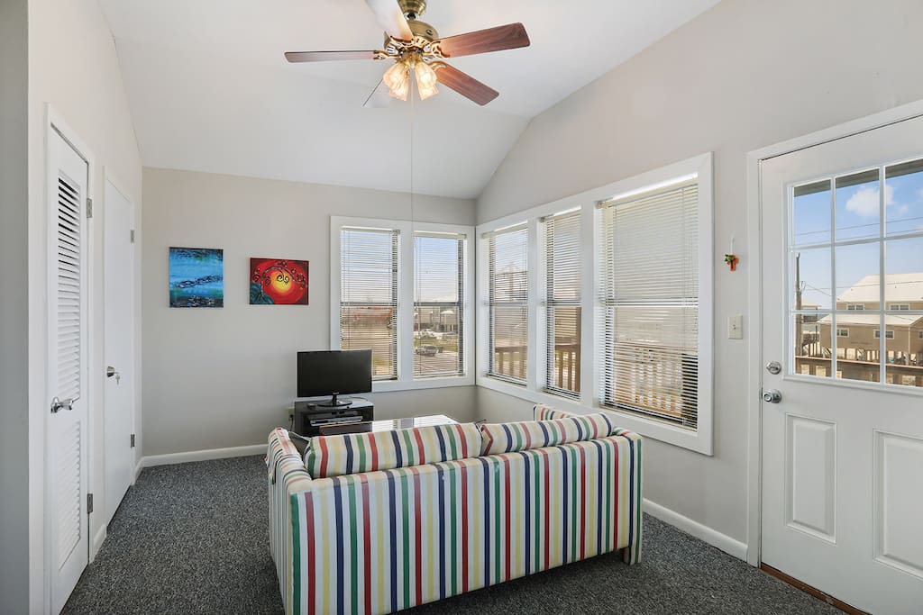 East side of living area with fold out couch #1