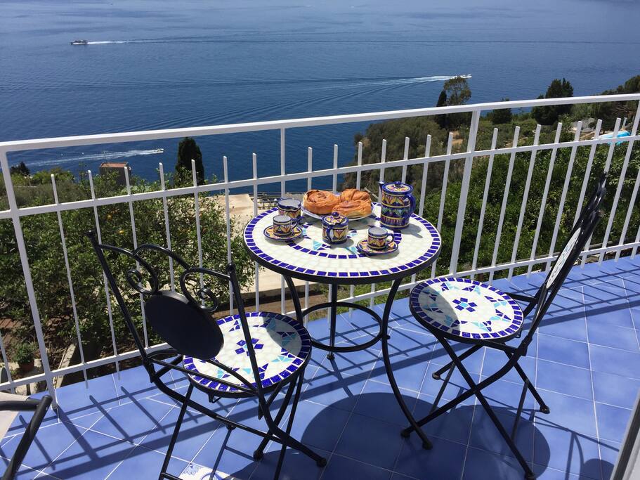 colazione sul Paradiso