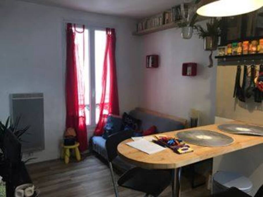 Pièce à vivre