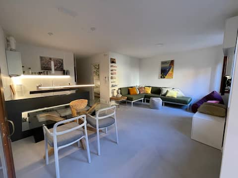 Top Airbnb: Oliva, stylish apartment with garage a Riva Del Garda