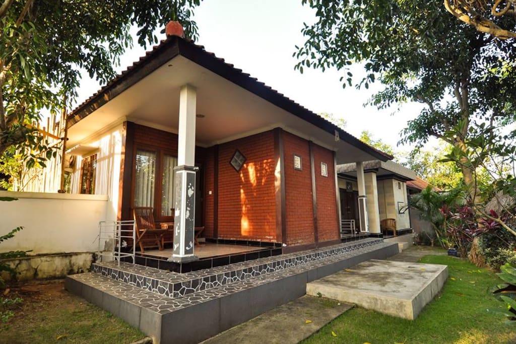 Private terrace in each room!