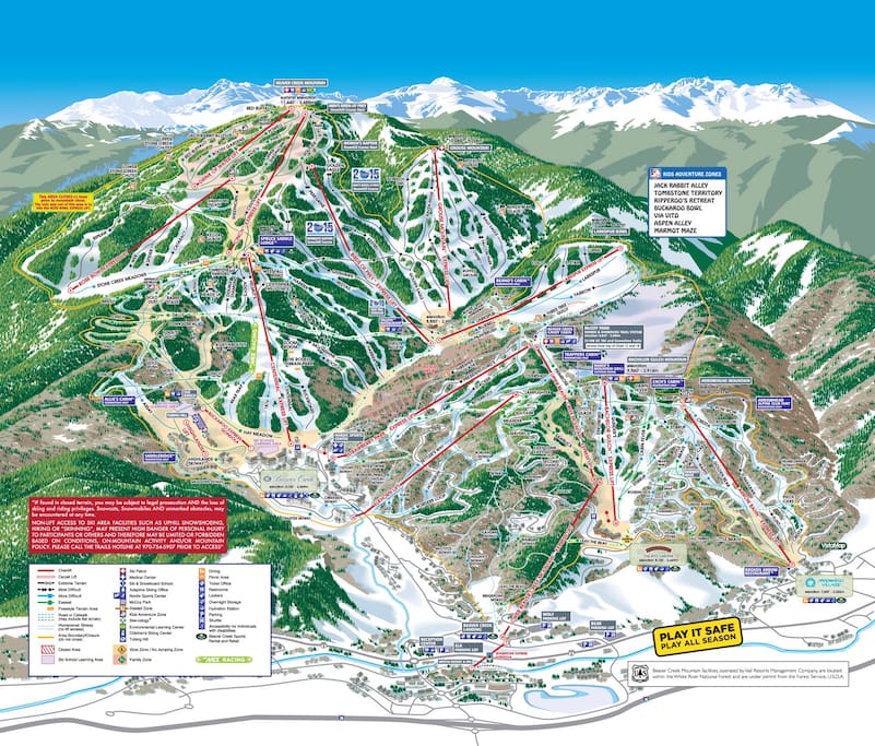 Runs at Beaver Creek