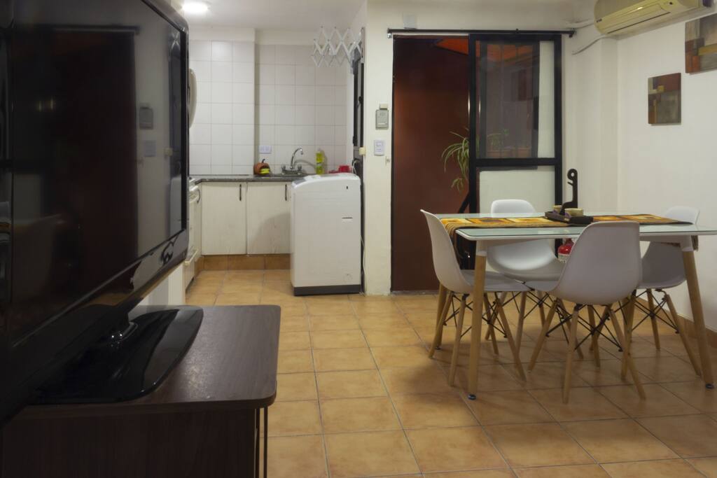 Cocina - Comedor