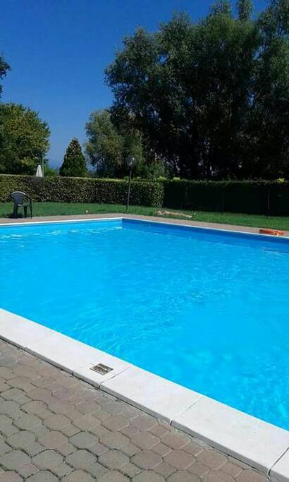 La piscina