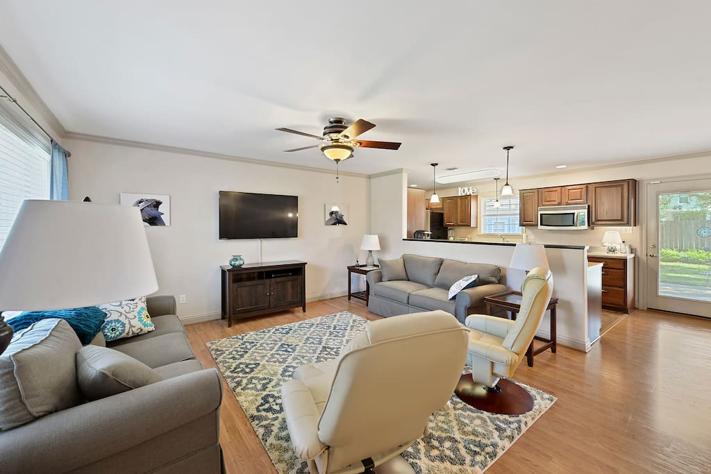 Open Floor plan
