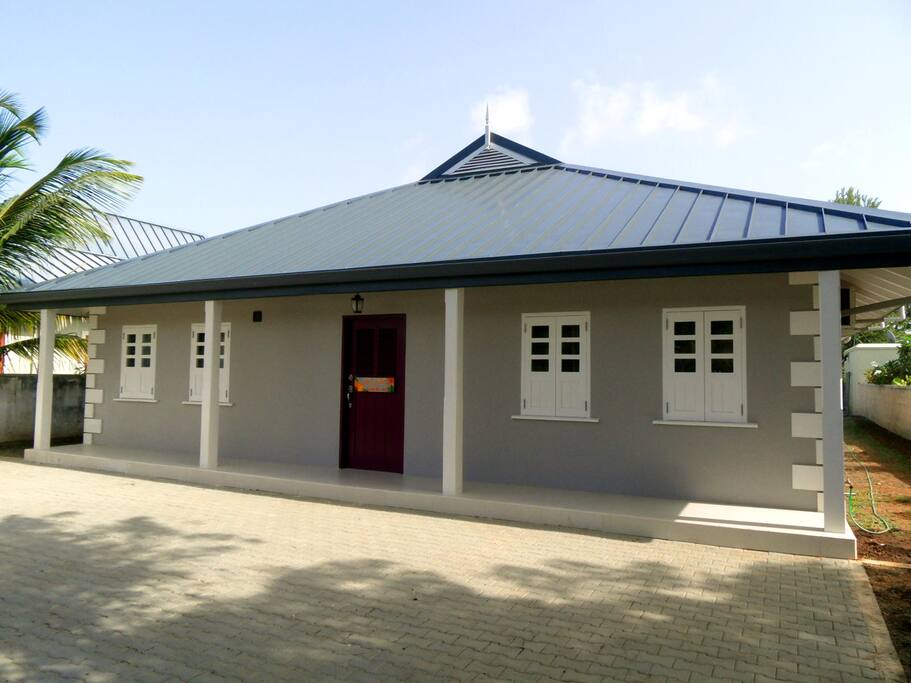Entrance - flat villa with 3 bedrooms