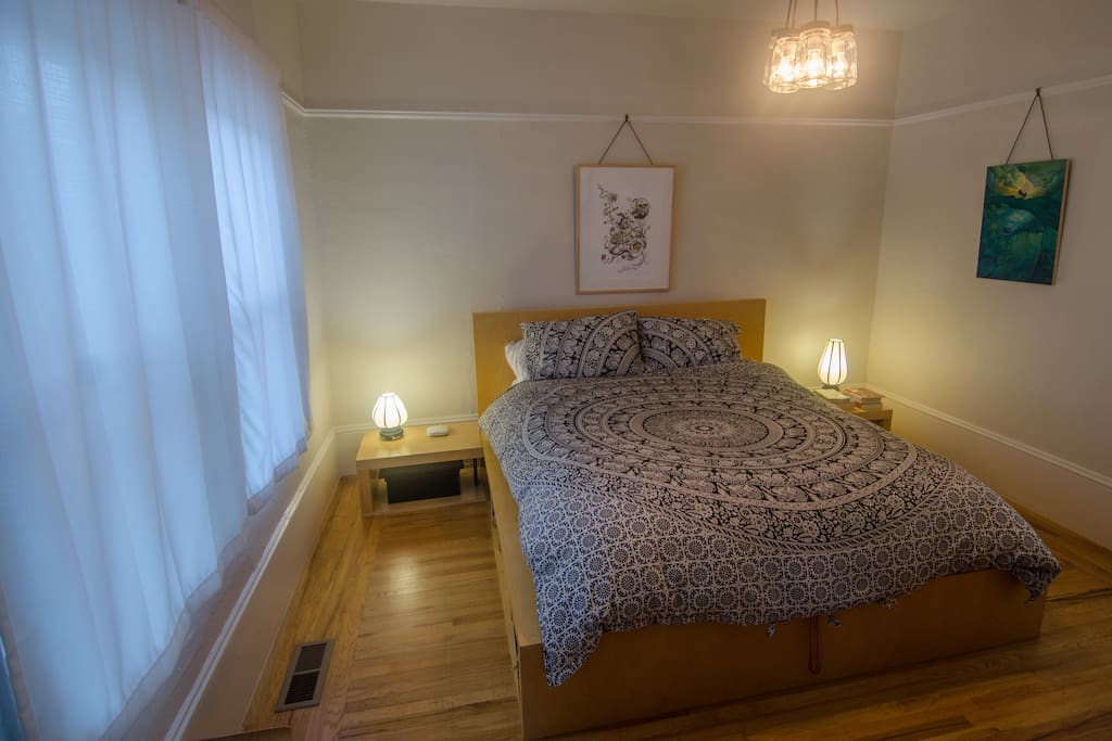 Master bedroom