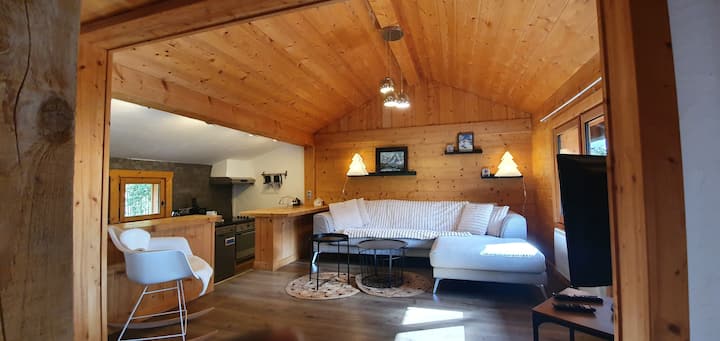 Chalet
Cosy Avec Parking Gratuit Sur Place - Argentière