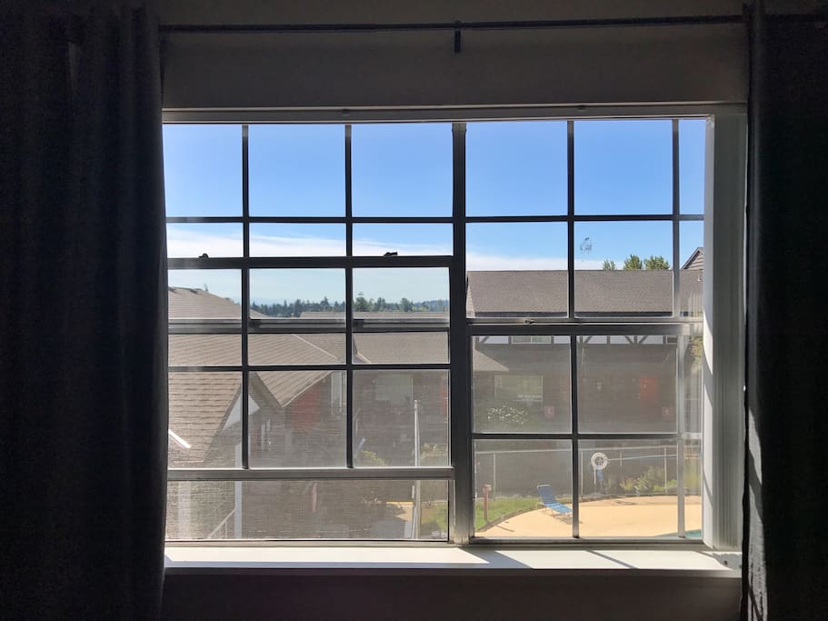 View From the Bedroom