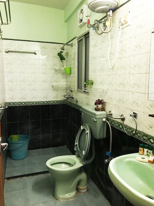 Well Fitted Attached Water Closet or Rest Room