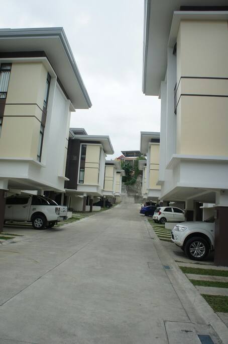 Property Driveway and Parking Slots
