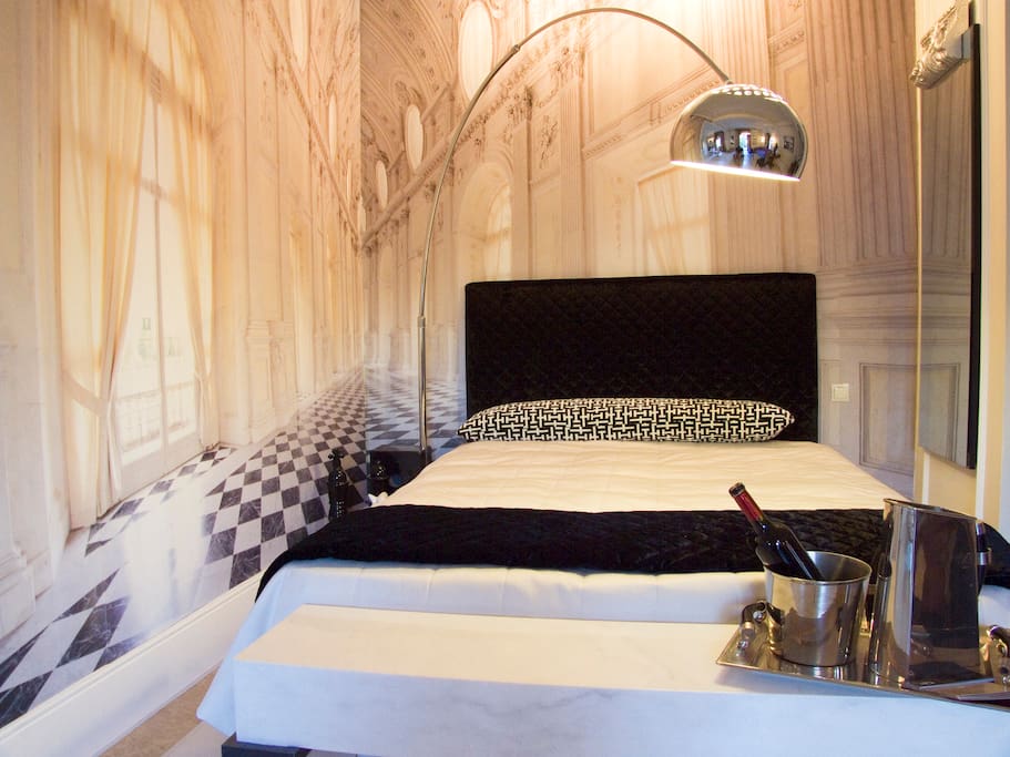 Double bed