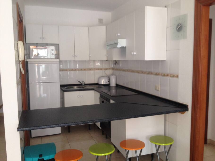 Open kitchen