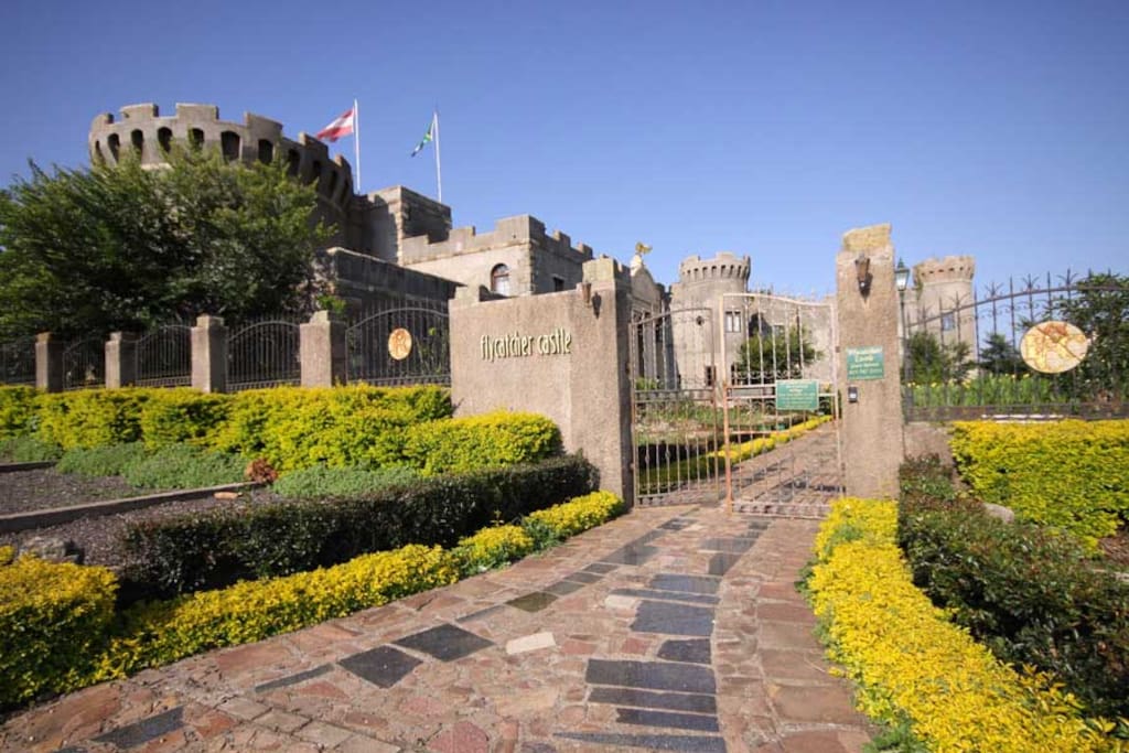 Entrance to the castle
