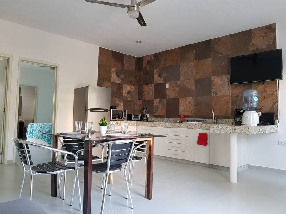 Dinning and kitchen view