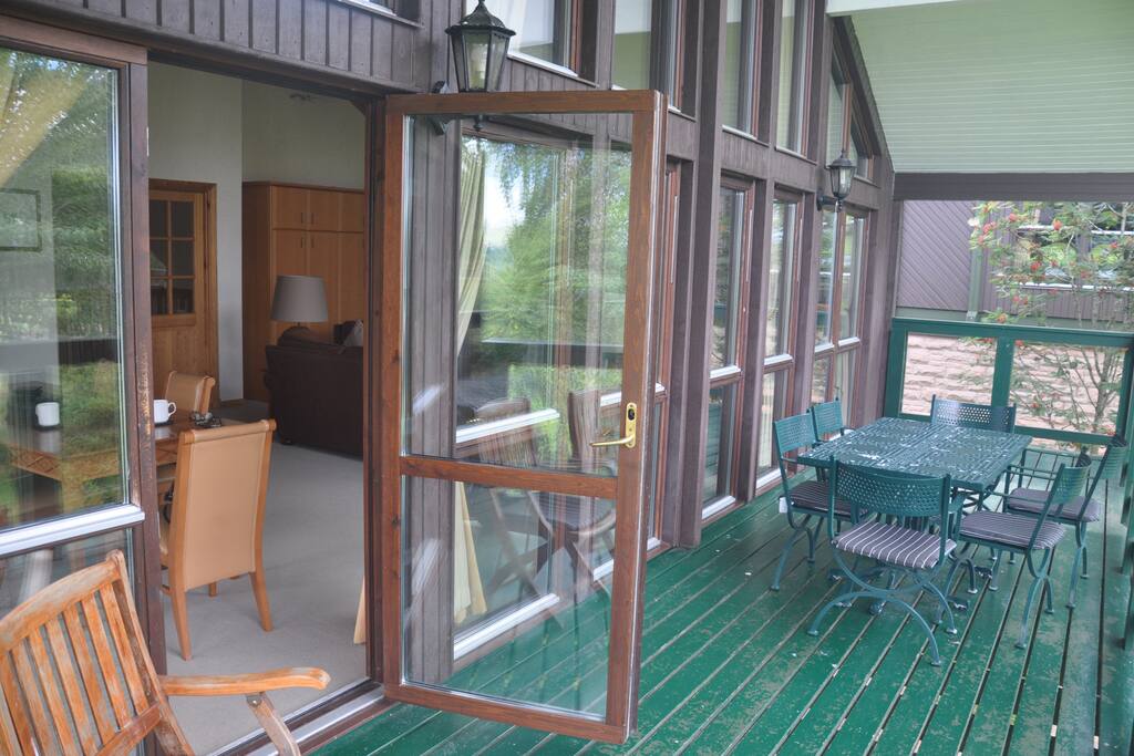 Covered Balcony