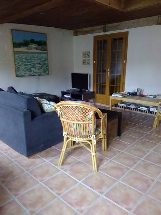 Main sitting area