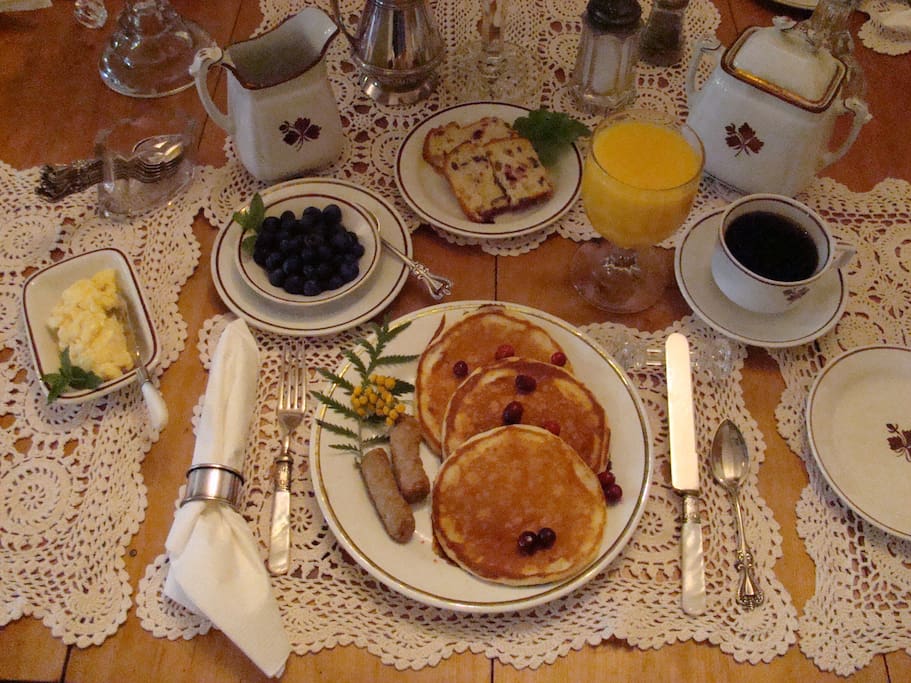 Full Breakfast is included