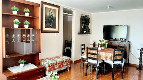 Cozy apartment in Santiago de Surco