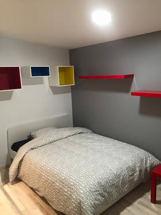 VUE SUR LIT DOUBLE CHAMBRE 1