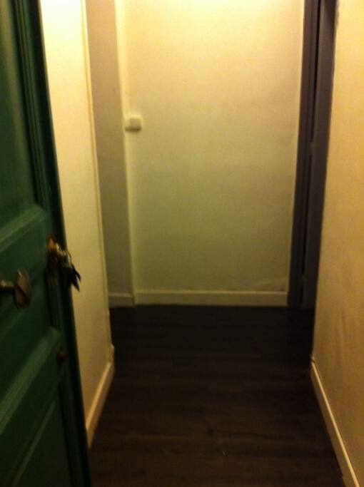 L'entrée.