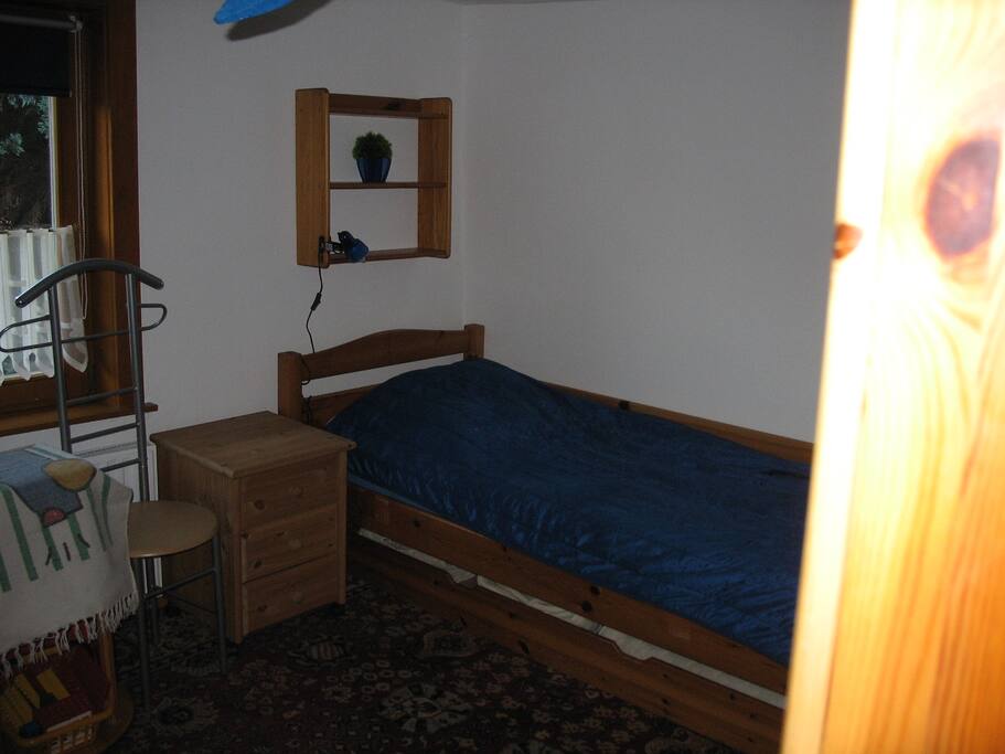 Schlafzimmer 2
mit 2 Einzelbetten im 1. OG