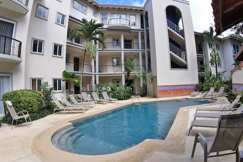 Great condo across the street from the beach