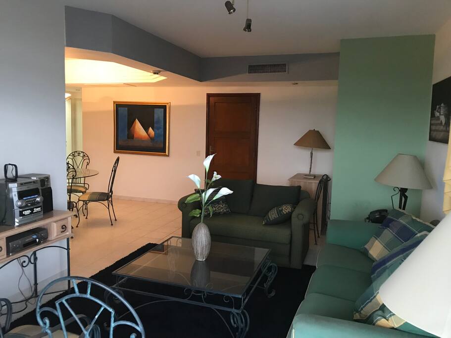Parte de la Sala del Departamento