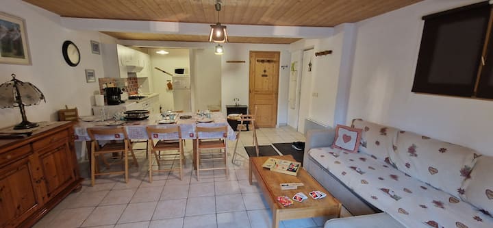 T5 Pour 8, Familial, Central, Parking, Terrasse - Saint-Gervais-les-Bains
