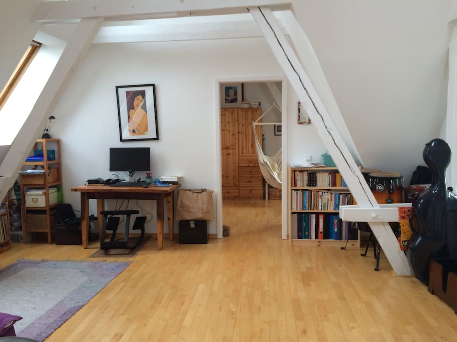 Room adjacent to master bedroom