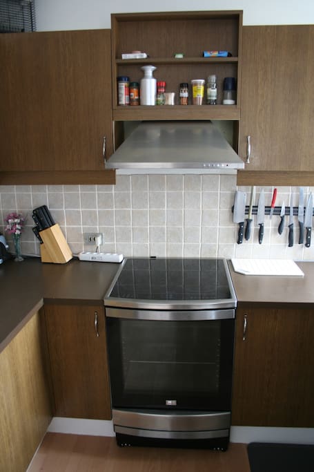 New Oven