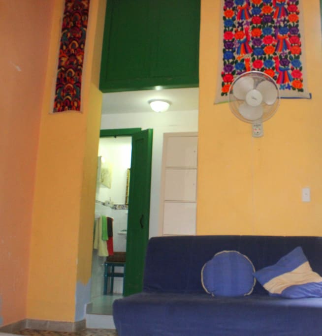 Other view of the bedroom