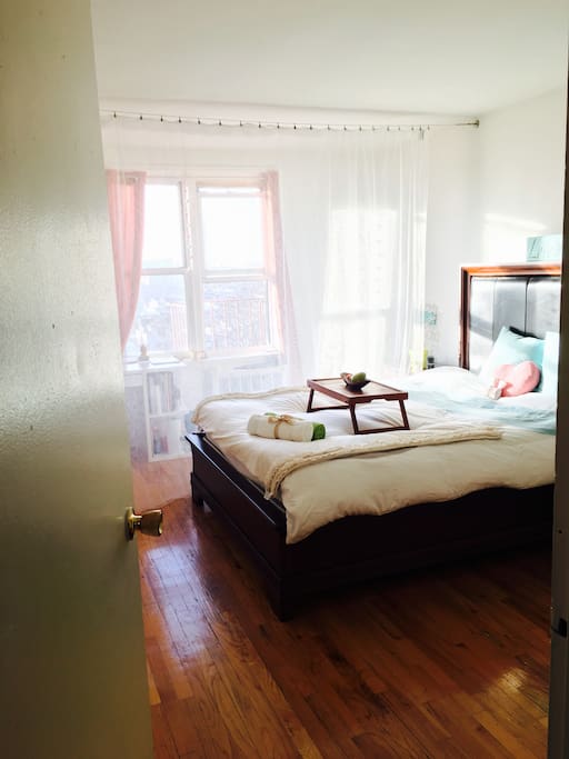 Entrance to the room