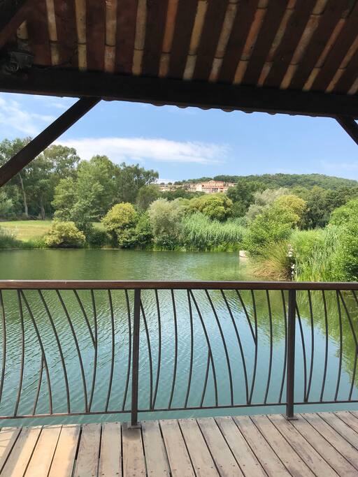 L’appartement se situe dans une résidence avec charme