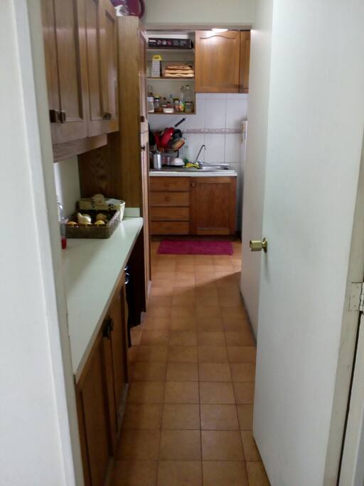 Cocina completa, lista para ocupar