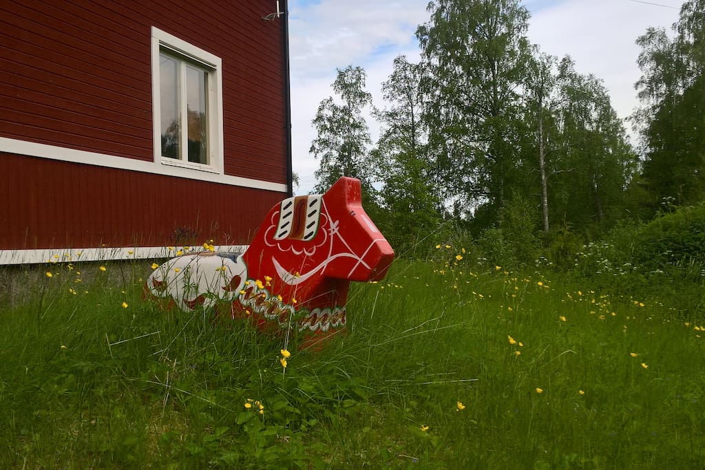 Dalahästen /Dalahorse