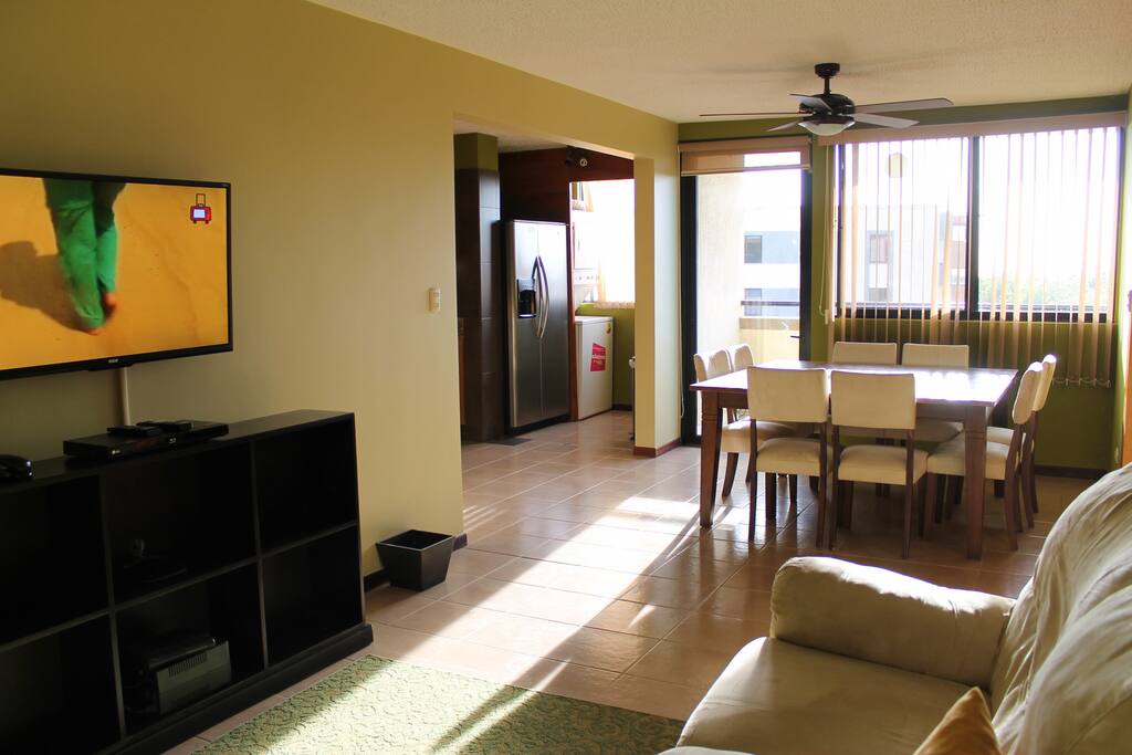"We had a terrific time staying" (Sandi, USA)