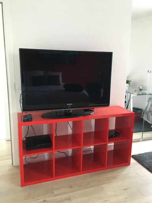 Ecran plasma avec décodeur