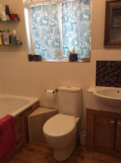 Shared bathroom